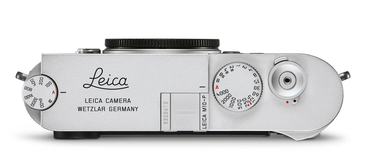 Leica M10-P Digital Rangefinder Camera Body (Silver Chrome)