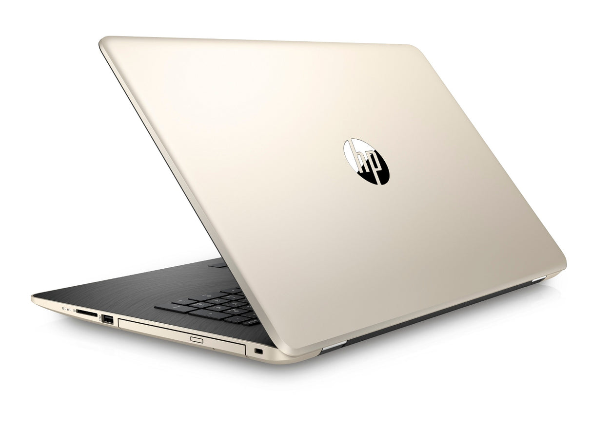 HP 17-bs040ds Intel Core i3-7100 8GB 256GB SSD 17.3" HD+ Touch-Screen Laptop