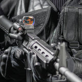 Sightmark Dual Shot Reflex Sight with Integral Laser (Black)