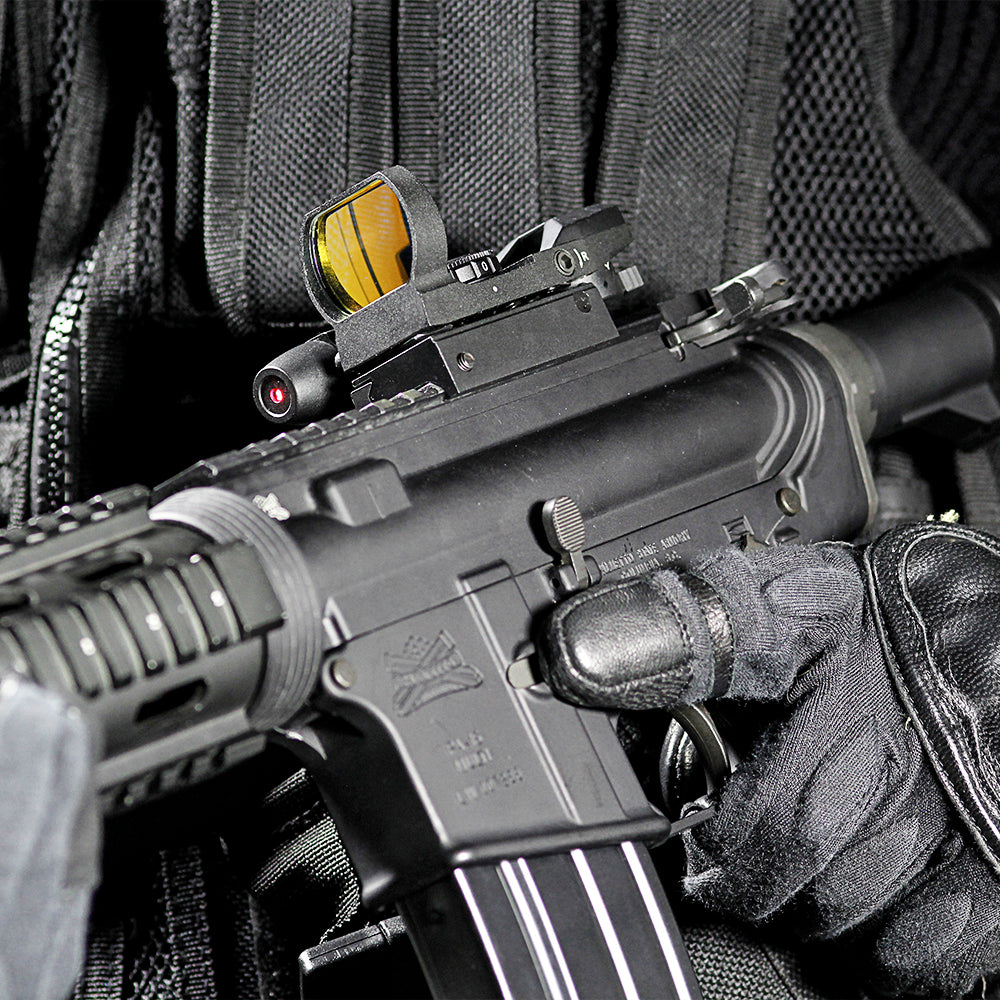 Sightmark Dual Shot Reflex Sight with Integral Laser (Black)