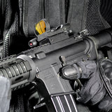 Sightmark Dual Shot Reflex Sight with Integral Laser (Black)