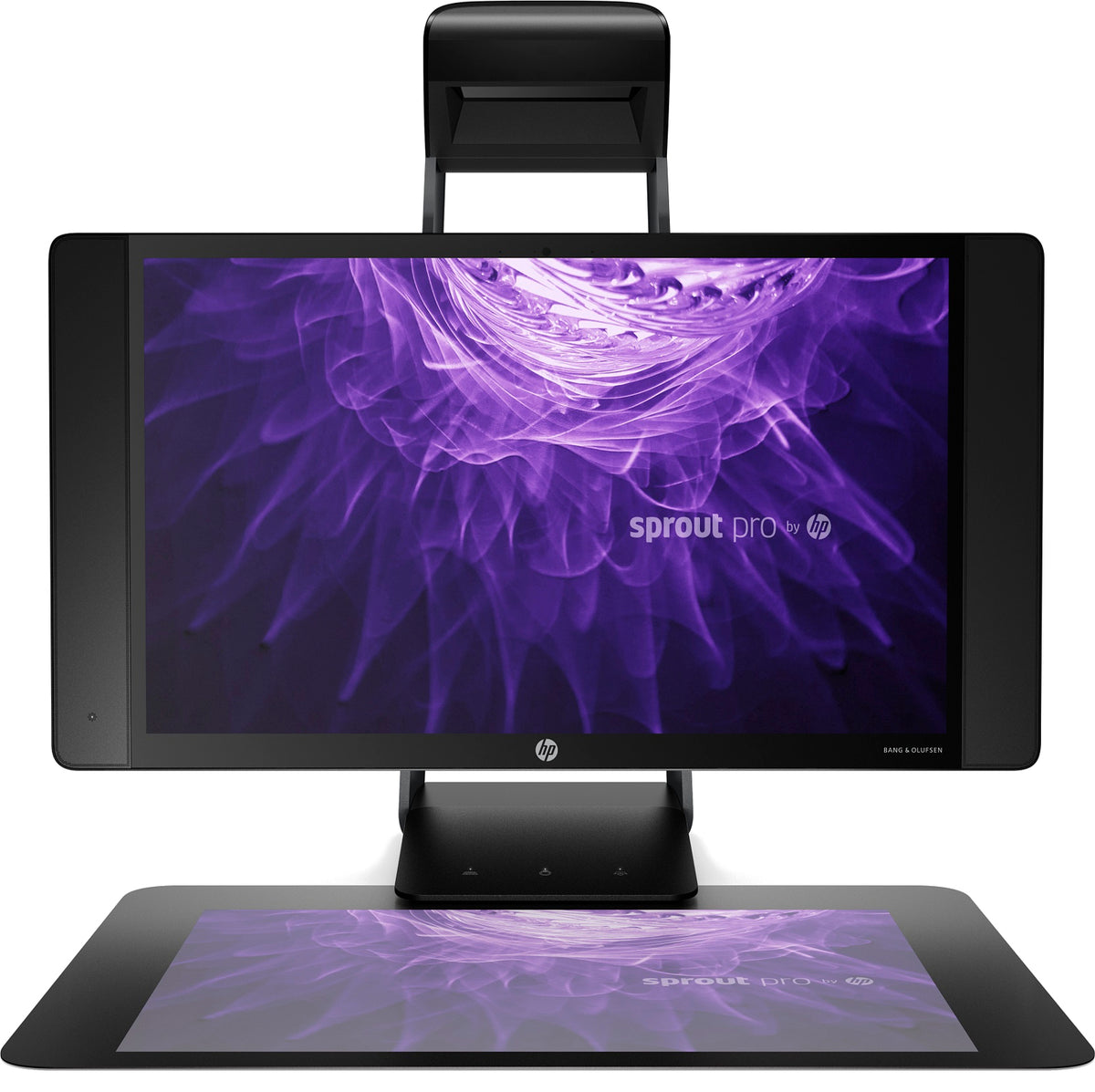 HP Sprout Pro G2 23.8" FHD Touch All-in-One PC, Intel Core i7, 16GB RAM, 512GB SSD, Windows 10 Pro (Certified Refurbished)