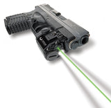 Viridian C5L Universal Sub-Compact Green Laser Sight + Tactical Light w/ ECR