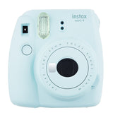 Fujifilm Instax Mini 9 Instant Camera (Ice Blue) with Accessory Bundle