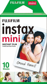 Fujifilm Instax Mini 9 Instant Camera (Ice Blue) with Accessory Bundle