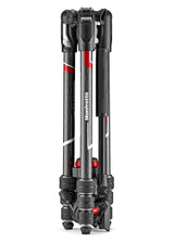 Manfrotto Befree Live Carbon Fiber Video Tripod Kit with Fluid Head Twist