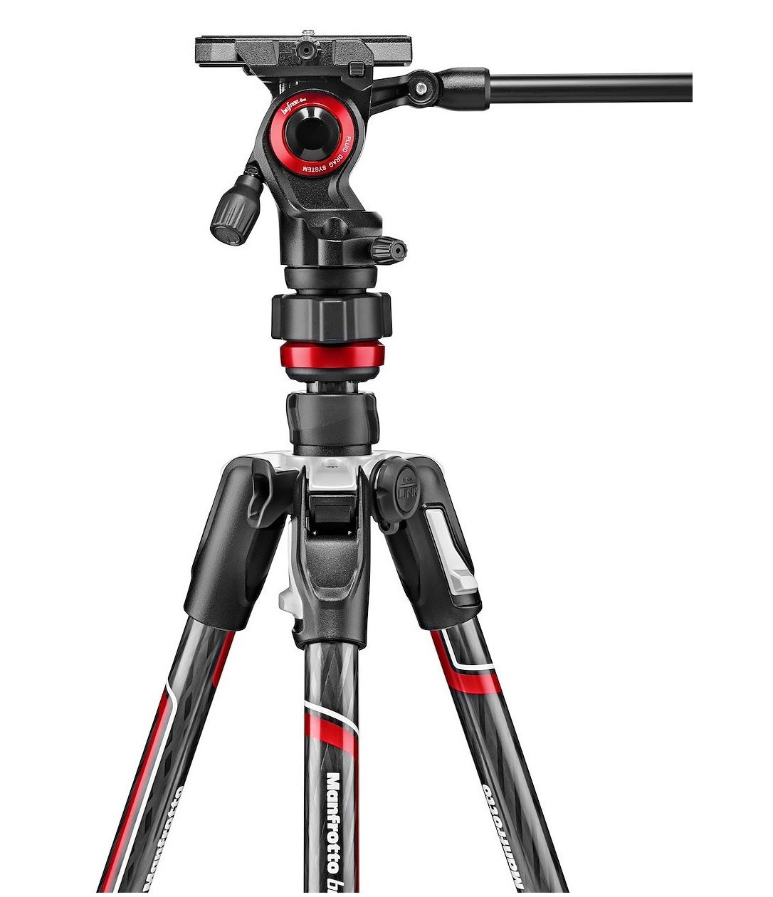 Manfrotto Befree Live Carbon Fiber Video Tripod Kit with Fluid Head Twist