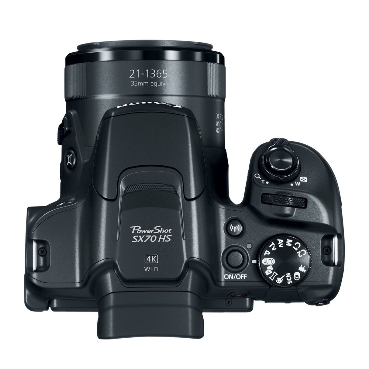 Canon PowerShot SX70 HS Long Zoom Digital Camera