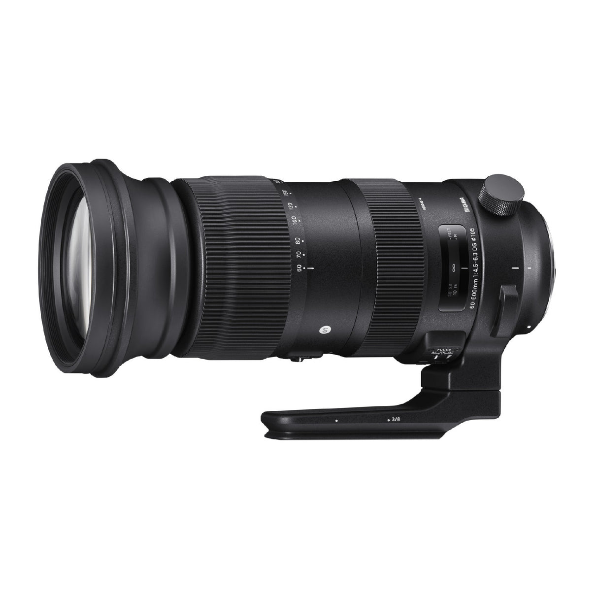 Sigma 60-600mm f/4.5-6.3 DG OS HSM Sports Lens for Nikon
