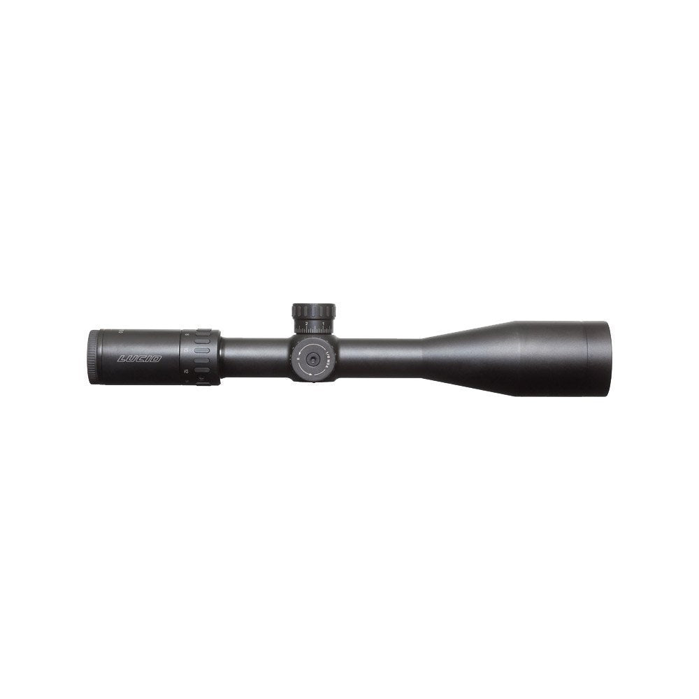 Lucid Optics 4-16x44mm Riflescope with 44mm Sunshade and Cleaning Cloth Kit