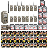 Cuddeback 20MP G Powerhouse Black Flash CuddeLink Trail Cam & Accessories (15x)
