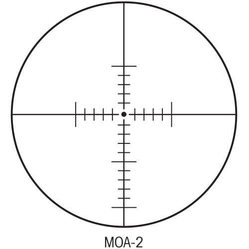 Sightron SIII SS 6-24x50 LR FFP/MOA Riflescope with Sunshade and Accessories
