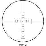 Sightron SIII SS 6-24x50 LR FFP/MOA Riflescope with Sunshade and Accessories