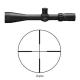 Sightron 4-20x50mm S-TAC Duplex Long Range Reticle Riflescope and Sunshade Kit