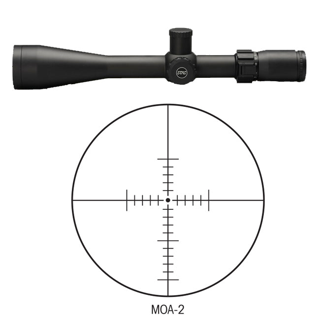 Sightron 4-20x50mm TAC Series Riflescope with Sunshade and Accessories