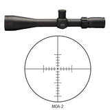 Sightron 4-20x50mm TAC Series Riflescope with Sunshade and Accessories