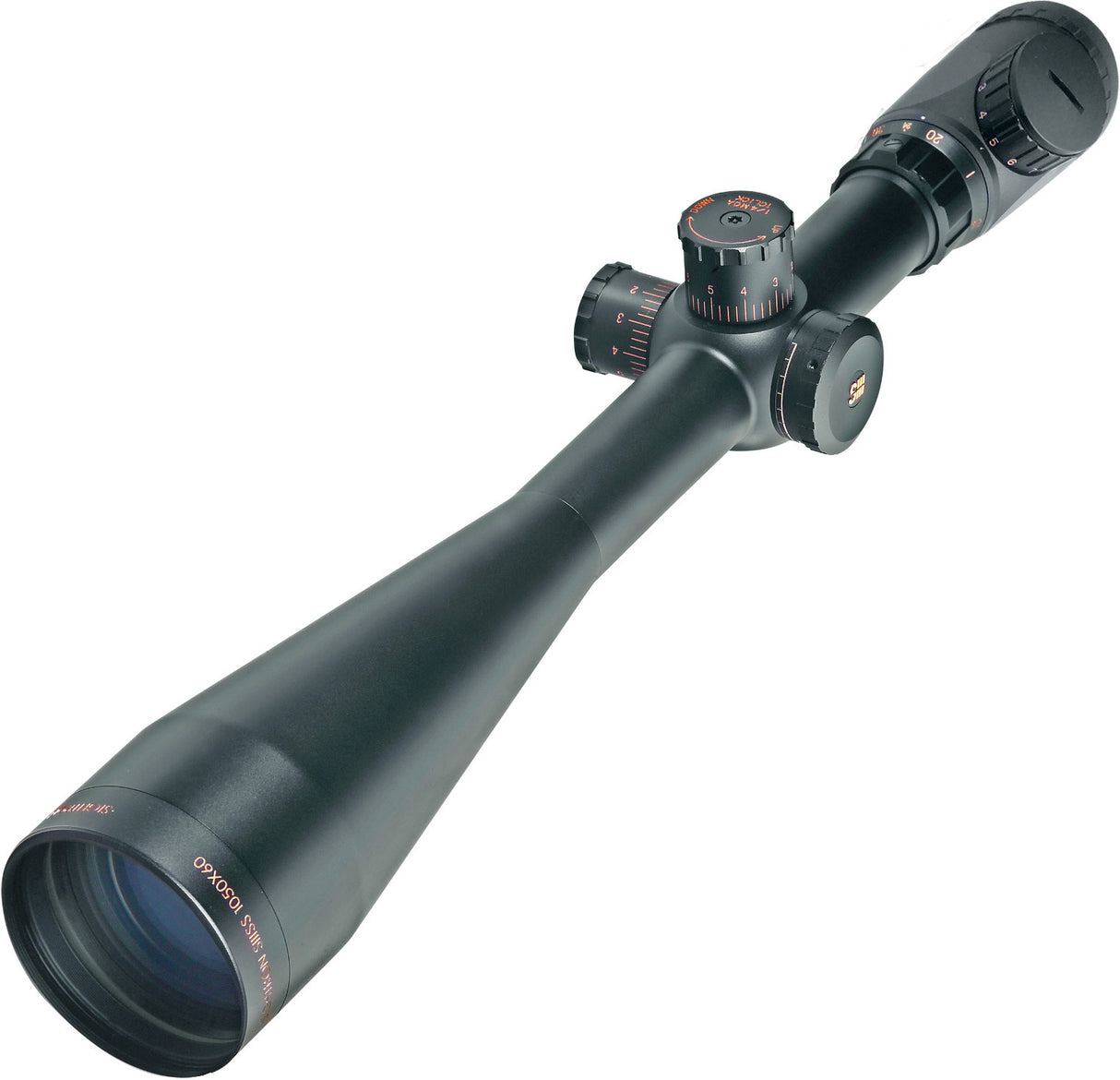 Sightron SIII 10-50x60mm Riflescope MOA-H IR with Sunshade and Accessory Kit