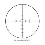 Sightron SIII 10-50x60mm Riflescope MOA/MOA-2 with Sunshade and Accessory Kit
