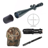 Sightron SIII 10-50x60mm Riflescope MOA/MOA-2 with Sunshade and Accessory Kit