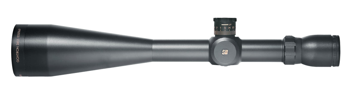 Sightron SIII SS 10-50x60mm Riflescope with Sunshade and Accessory Kit