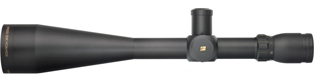 Sightron SIII SS 10-50x60mm Riflescope (Mil Dot) with Sunshade and Accessory Kit