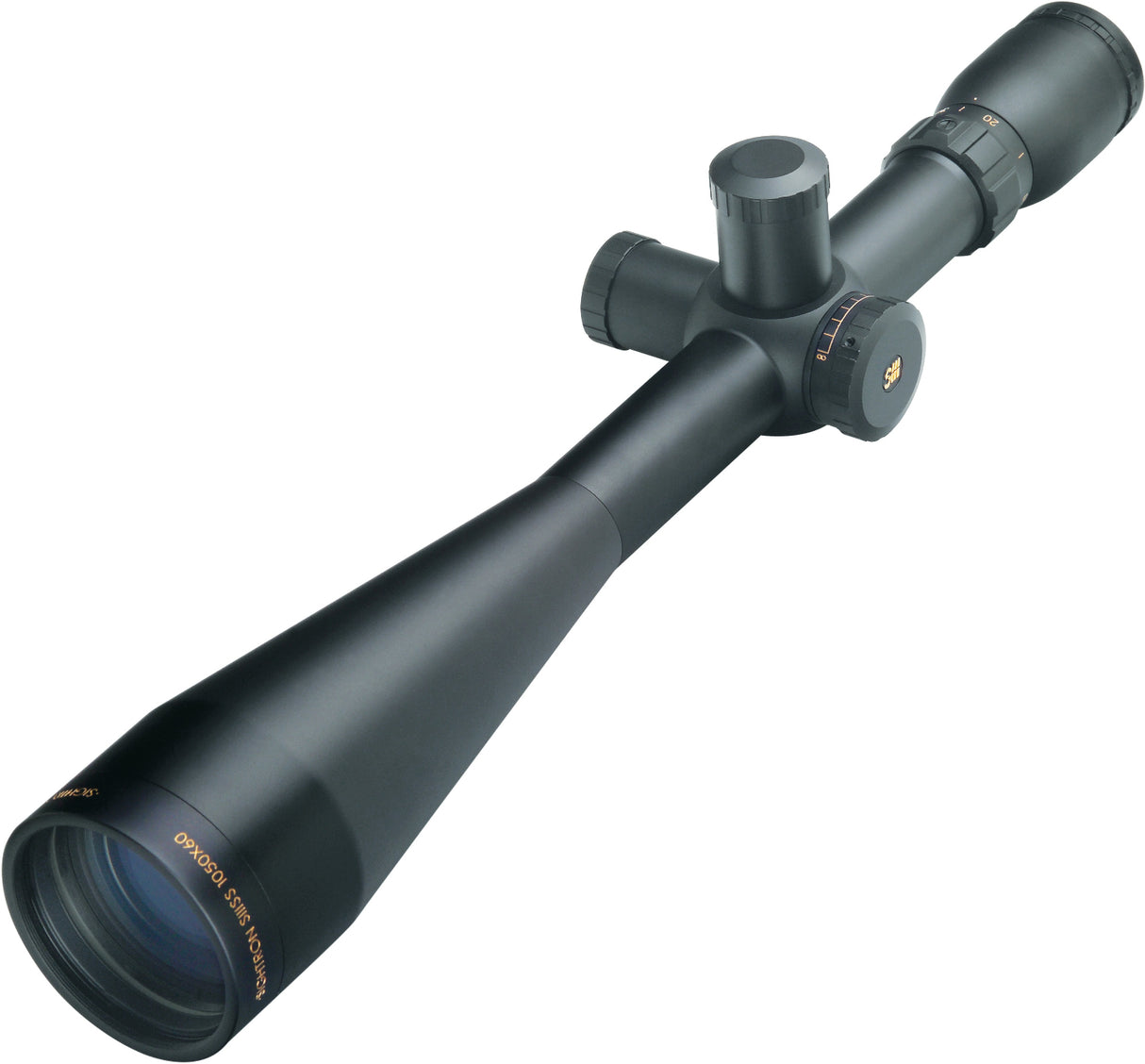 Sightron SIII SS 10-50x60mm Riflescope (Mil Dot) with Sunshade and Accessory Kit