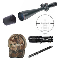 Sightron SIII SS 10-50x60mm Long Range Riflescope and Accessory Kit