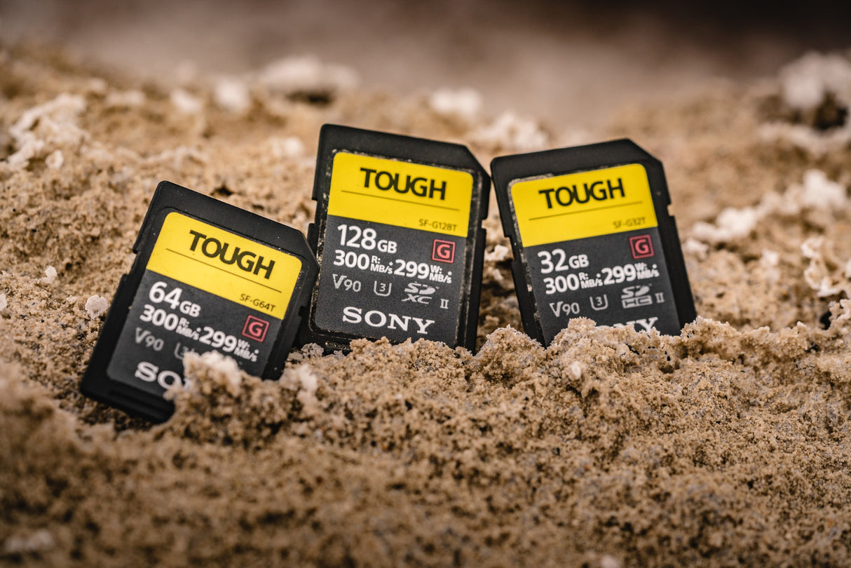 Sony 32GB UHS-II Tough G-Series SD Card