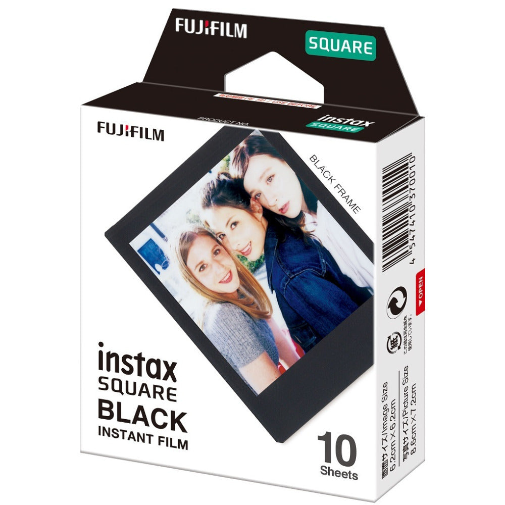 Fujifilm instax Square Instant Film for  instax Square Camera (10 Exposures)