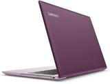 Lenovo IdeaPad 330 8th Gen Intel Core i3-8130U 1TB 15.6" Win 10 Laptop (Purple)