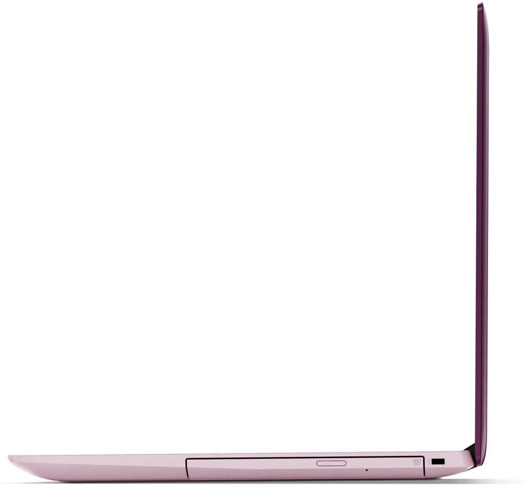 Lenovo IdeaPad 330 8th Gen Intel Core i3-8130U 1TB 15.6" Win 10 Laptop (Purple)