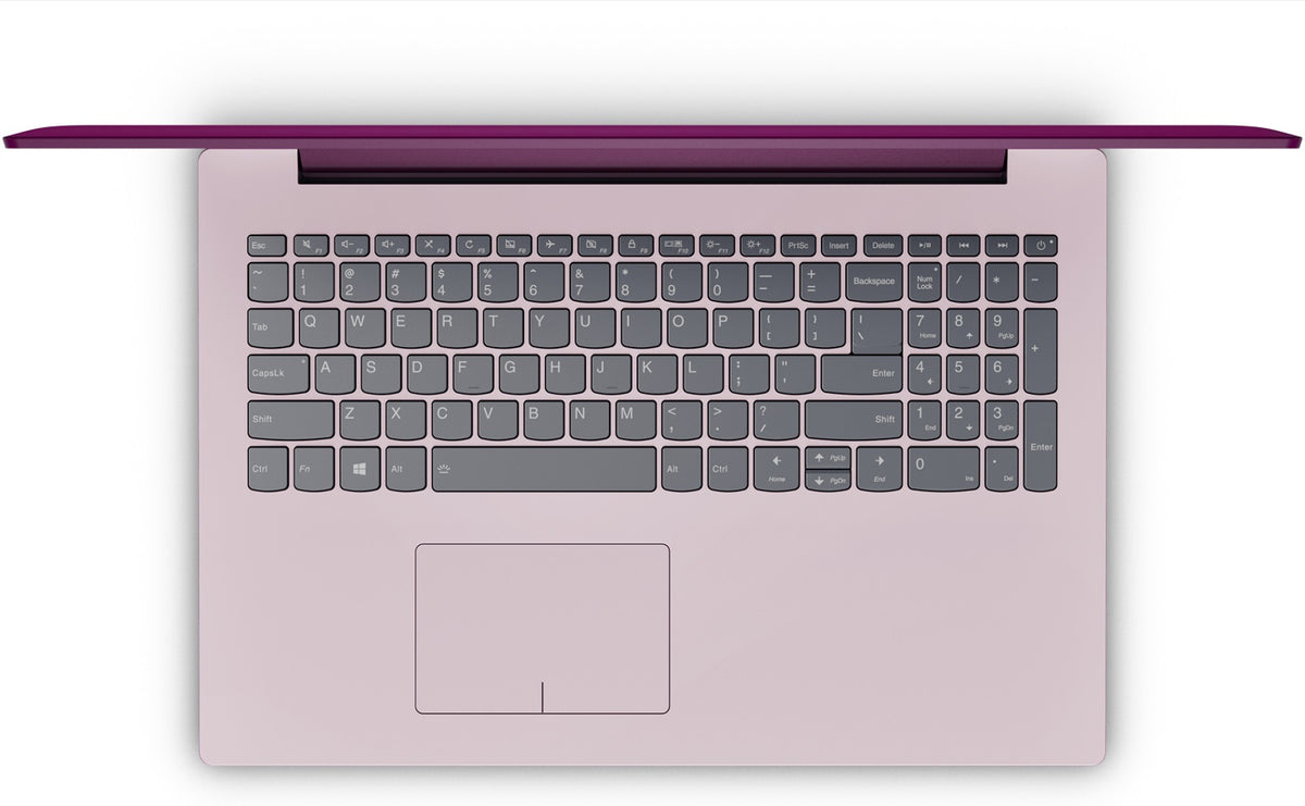 Lenovo IdeaPad 330 8th Gen Intel Core i3-8130U 1TB 15.6" Win 10 Laptop (Purple)