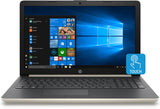 HP 17-by0063cl 17.3" HD+ Touchscreen Laptop, Intel Core i7-8550U, 8GB RAM + 16GB Intel Optane (Certified Refurbished)