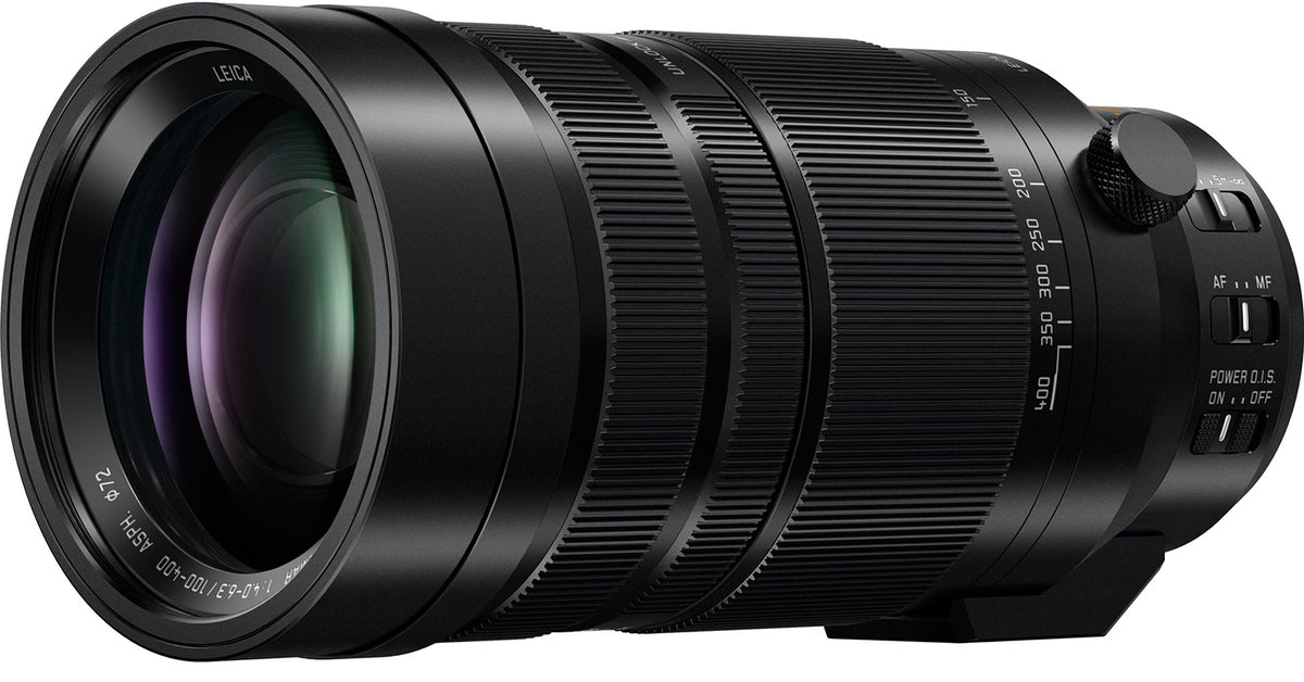 Panasonic Lumix G Leica DG Vario-Elmar 100-400mm f/4-6.3 ASPH. POWER O.I.S. Lens