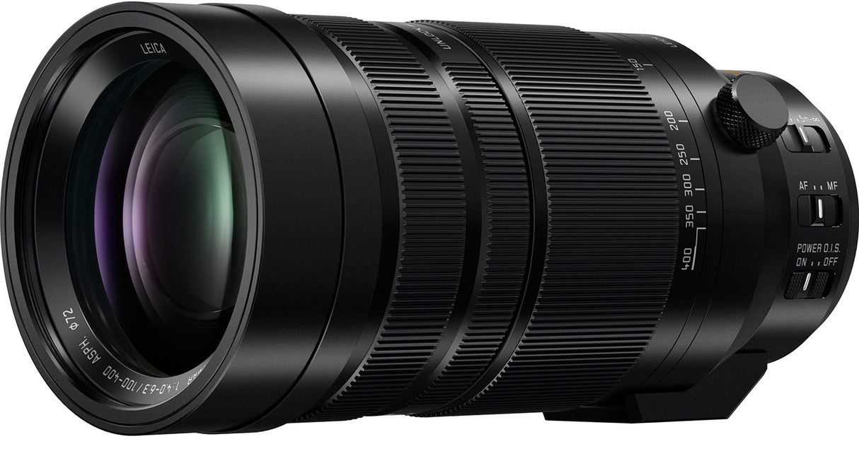 Panasonic Lumix G Leica DG Vario-Elmar 100-400mm f/4-6.3 ASPH. POWER O.I.S. Lens