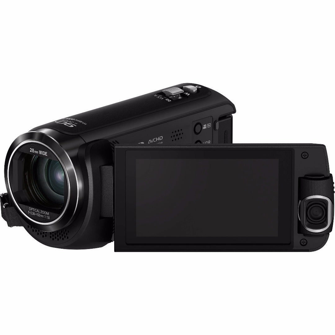 Panasonic W580 Full HD 1080p Camcorder with Twin Camera