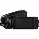 Panasonic W580 Full HD 1080p Camcorder with Twin Camera