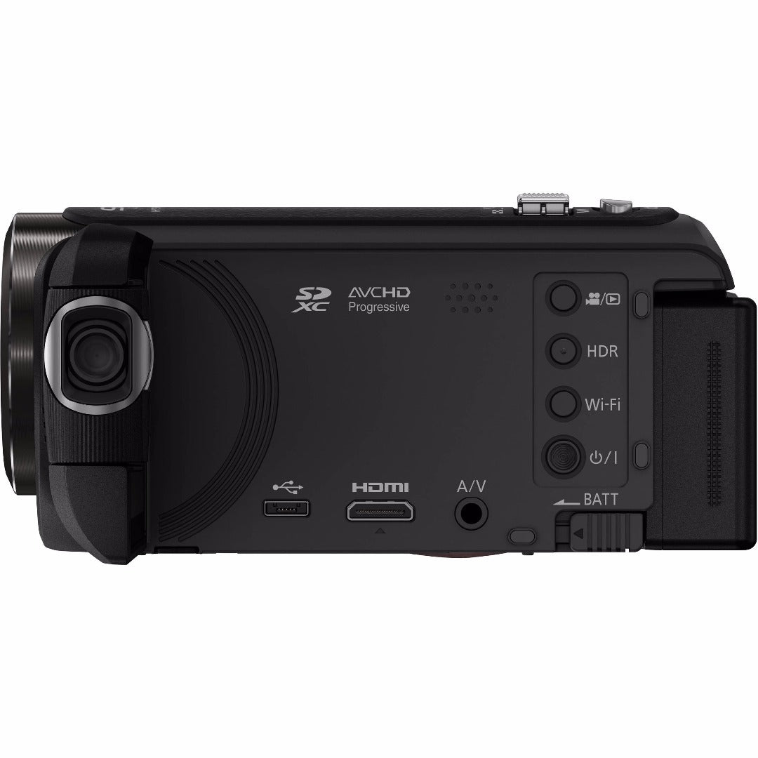 Panasonic W580 Full HD 1080p Camcorder with Twin Camera