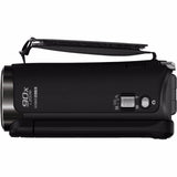 Panasonic W580 Full HD 1080p Camcorder with Twin Camera
