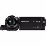 Panasonic W580 Full HD 1080p Camcorder with Twin Camera