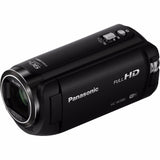 Panasonic W580 Full HD 1080p Camcorder with Twin Camera