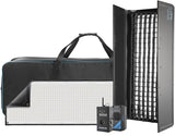 Westcott Flex Cine DMX 1-Light Barndoor Kit (1' x 3', Bi-Color)