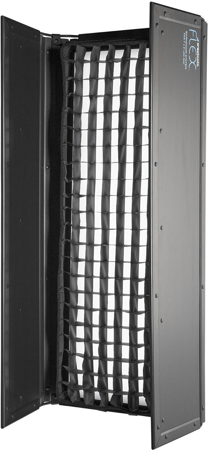 Westcott Flex Cine DMX 1-Light Barndoor Kit (1' x 3', Bi-Color)