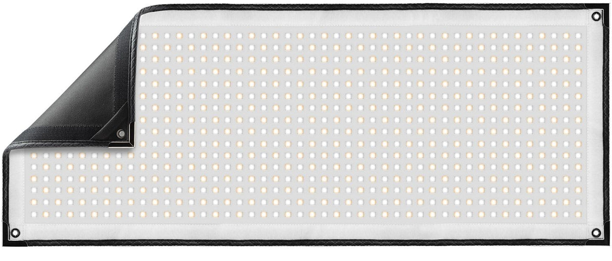 Westcott Flex Cine DMX 1-Light Barndoor Kit (1' x 3', Bi-Color)