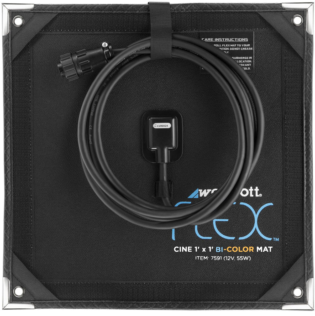 Westcott Flex Cine DMX 1-Light Gear Kit (1' x 1', Bi-Color)