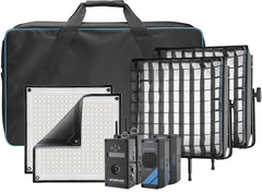 Westcott Flex Cine DMX 2-Light Gear Kit (1' x 1', Bi-Color)