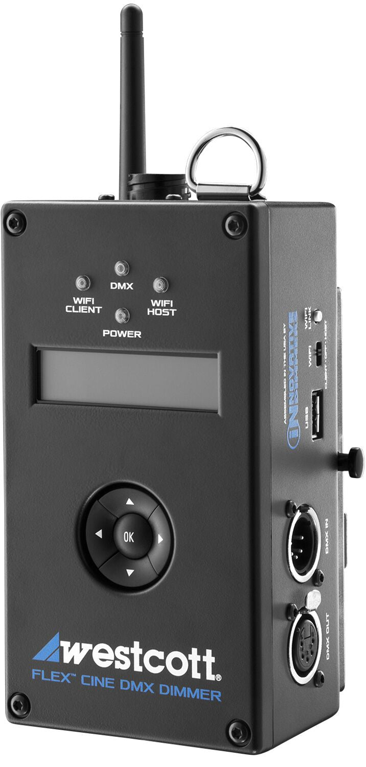 Westcott Flex Cine DMX 2-Light Gear Kit (1' x 1', Bi-Color)