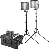 Westcott Flex Cine DMX 2-Light Travel Kit (1' x 1', Bi-Color)