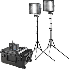 Westcott Flex Cine DMX 2-Light Travel Kit (1' x 1', Bi-Color)