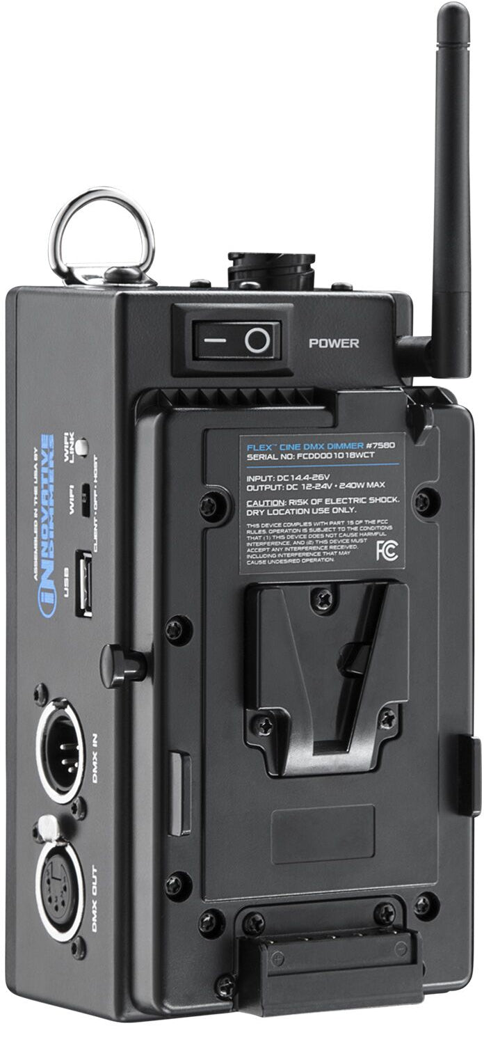 Westcott Flex Cine DMX 2-Light Travel Kit (1' x 1', Bi-Color)